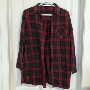 Sale！2/$20 Cute long shirt or wear it as jacket